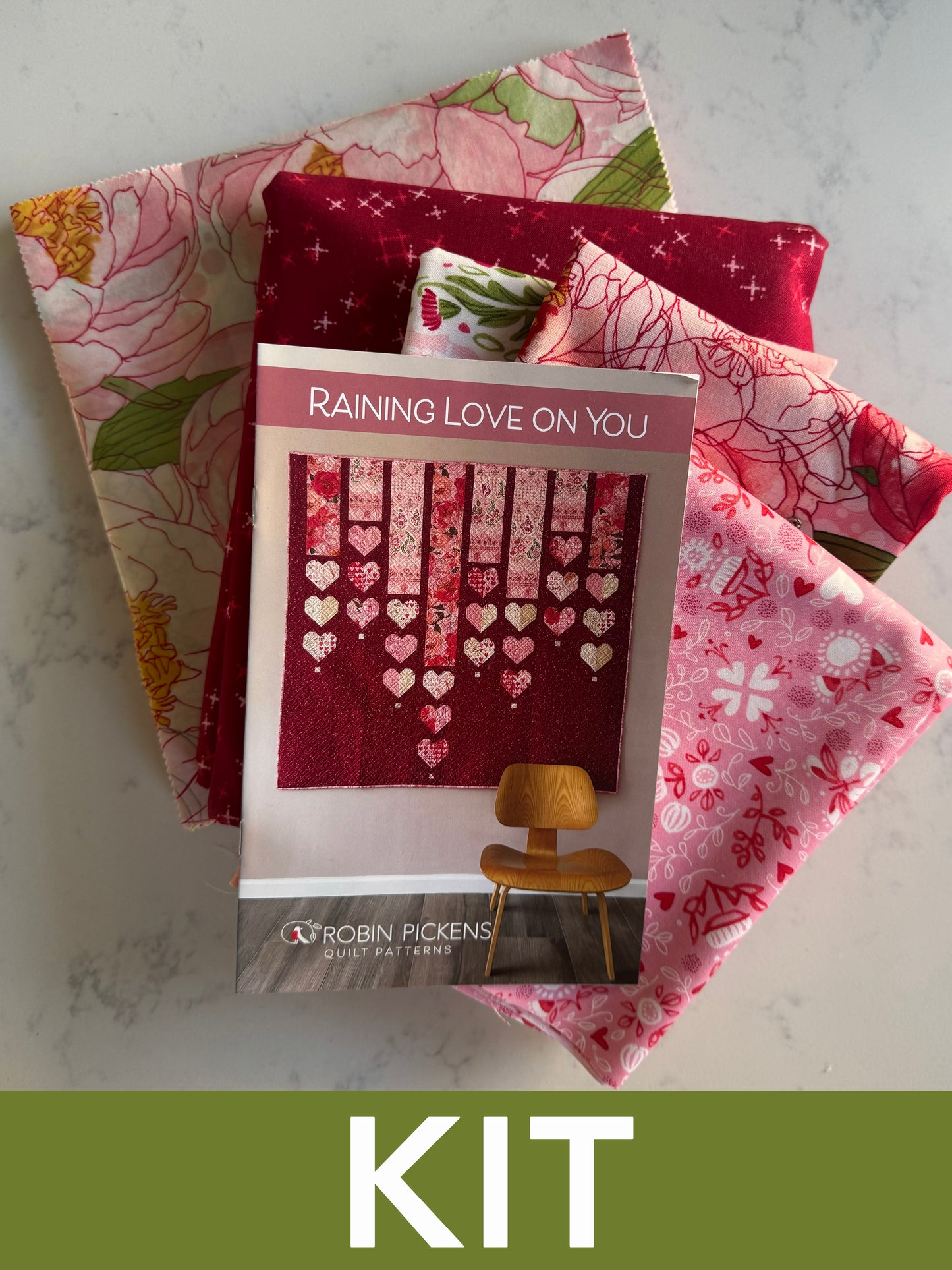 RAINING LOVE ON YOU - Quilt Kit