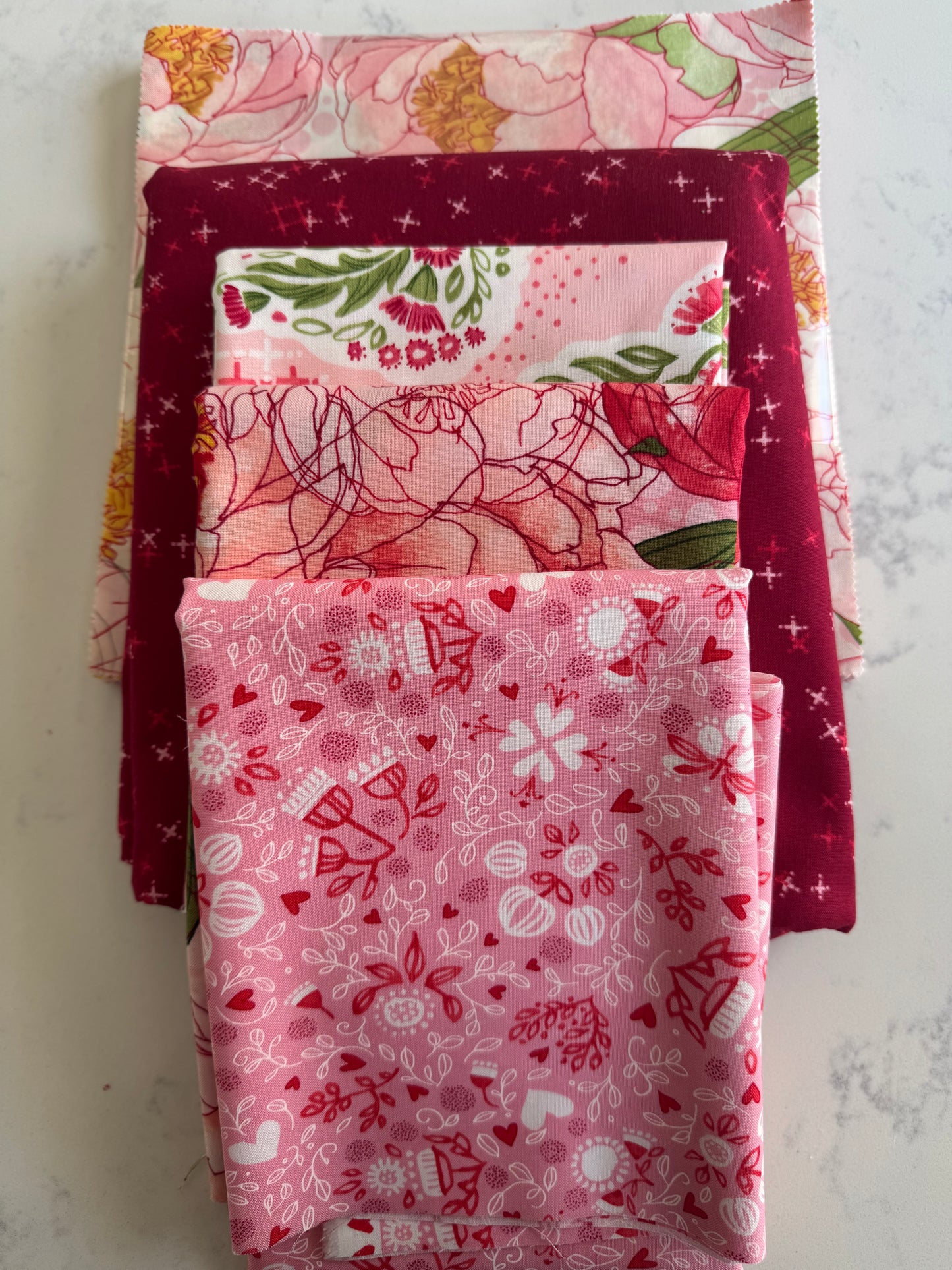 RAINING LOVE ON YOU - Quilt Kit