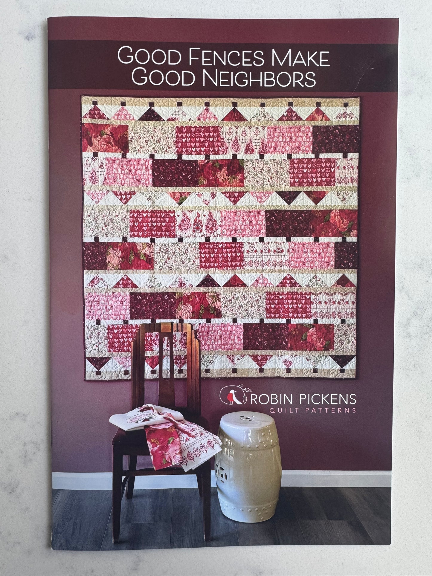 Good Fences Make Good Neighbors - Quilt Kit