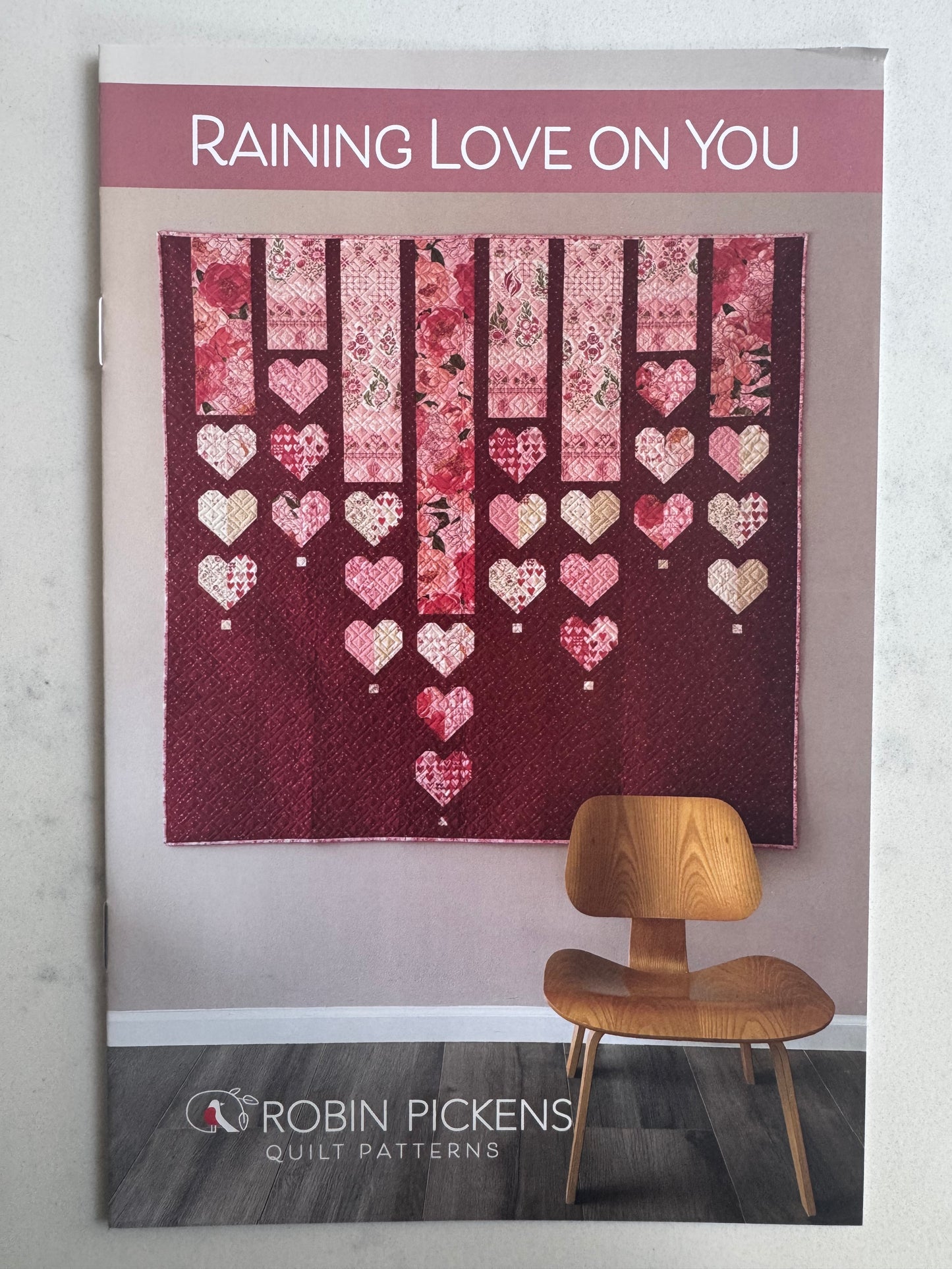 RAINING LOVE ON YOU - Quilt Kit
