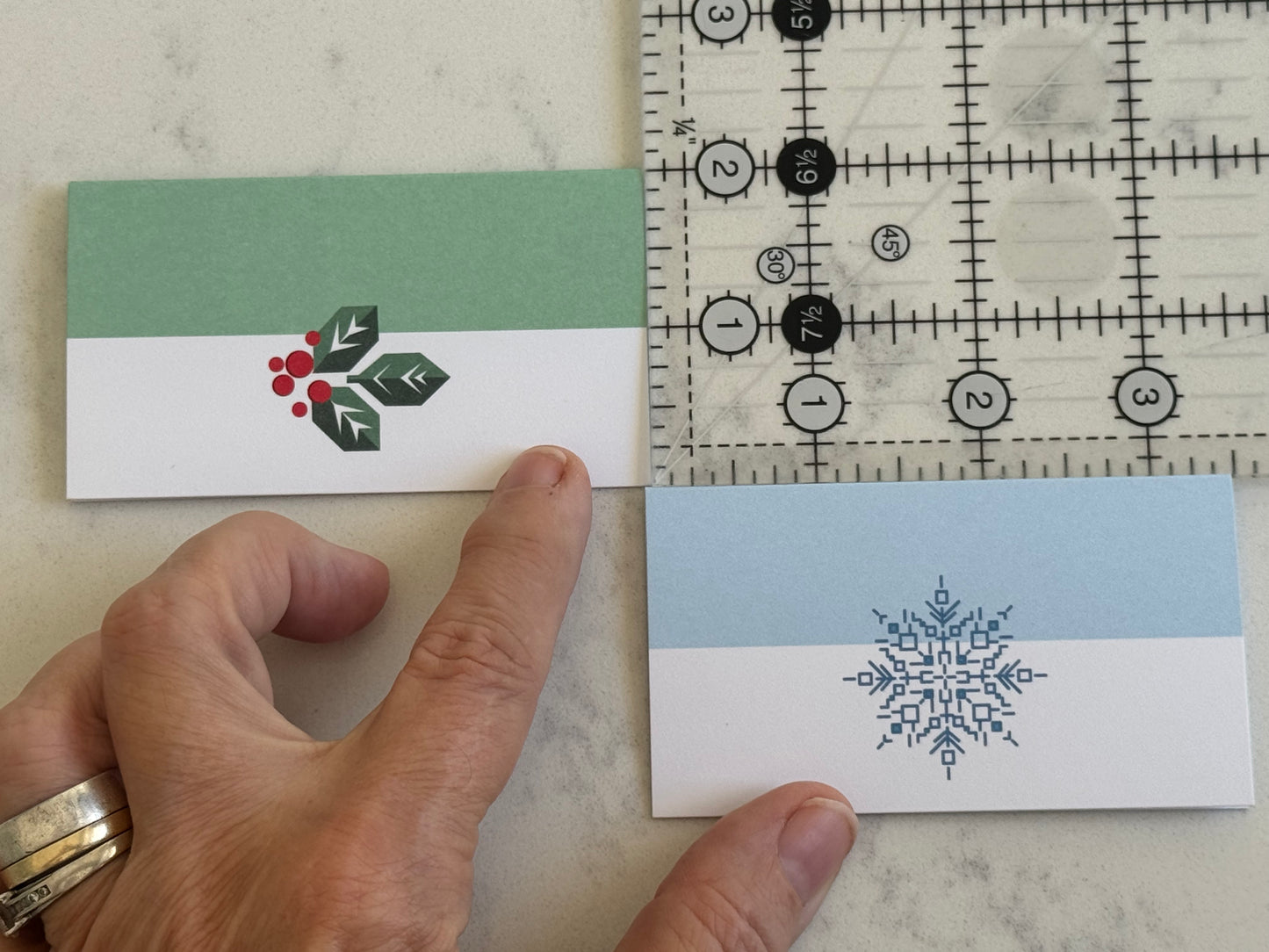 Wintery Gift cards/Enclosure cards & Sticker pack