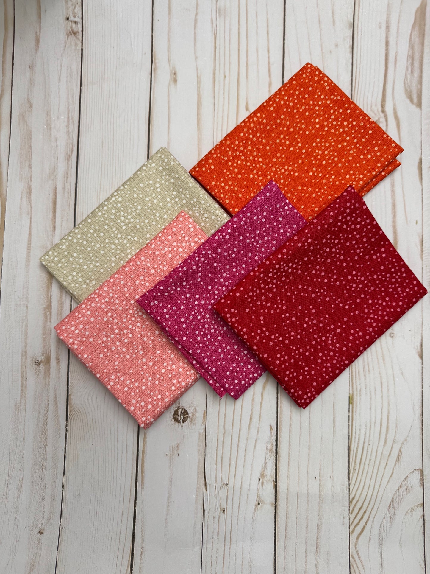 Dotty Happy Fat Quarter Bundle (5)