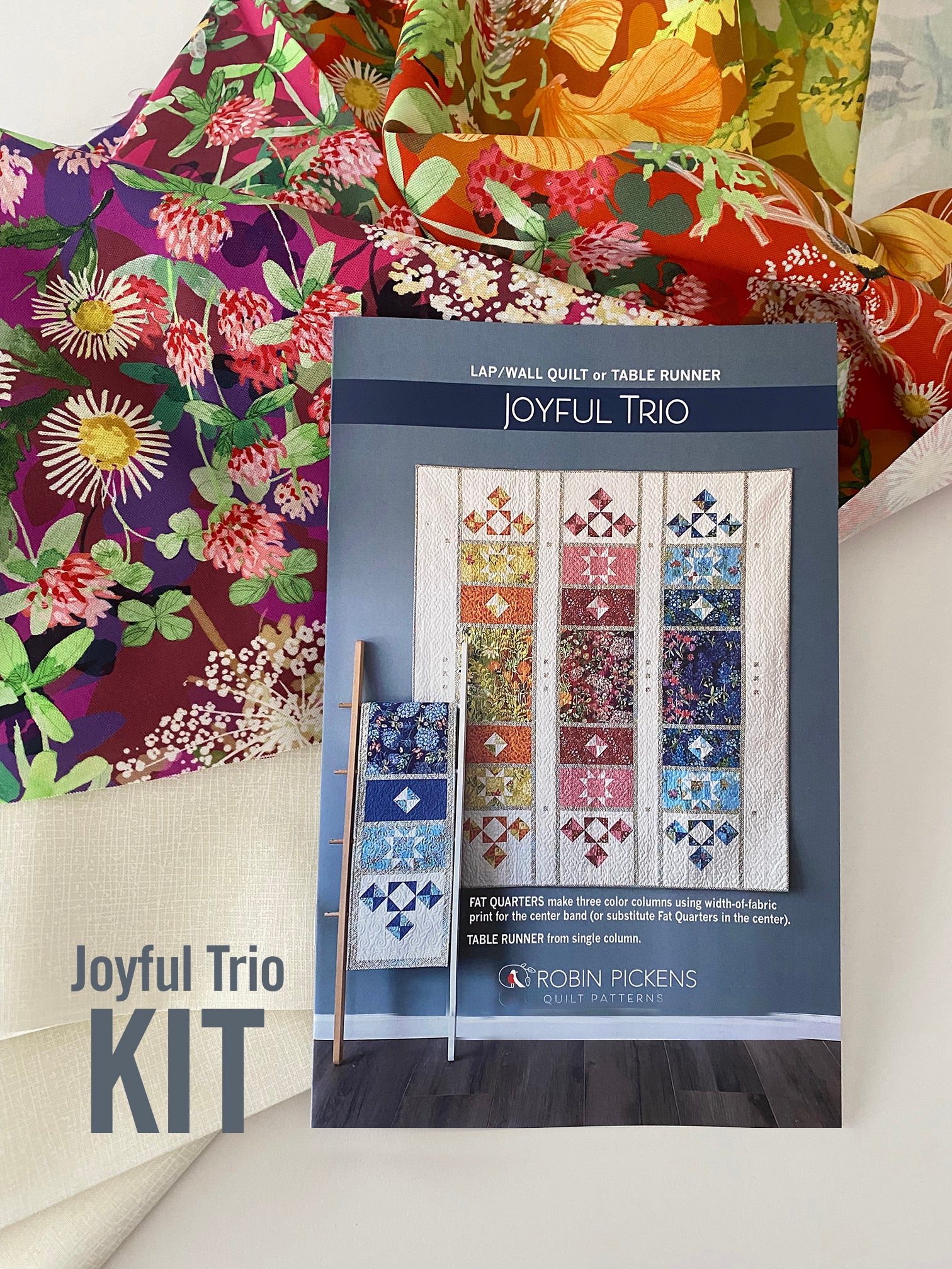 Quilt Kit - Twist Again - 55