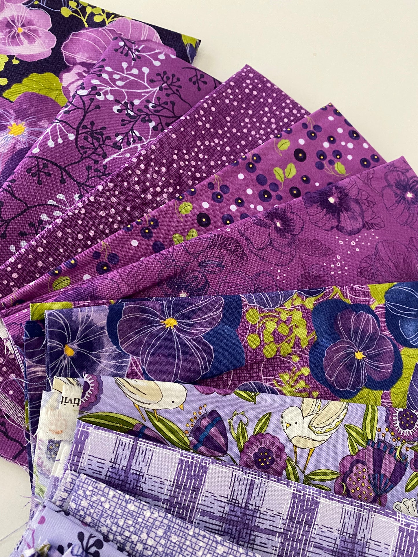 Pansy's Posies FAT QUARTER Bundle