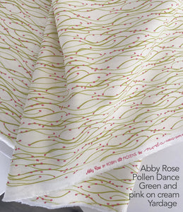 "Pollen Dance" print from Abby Rose