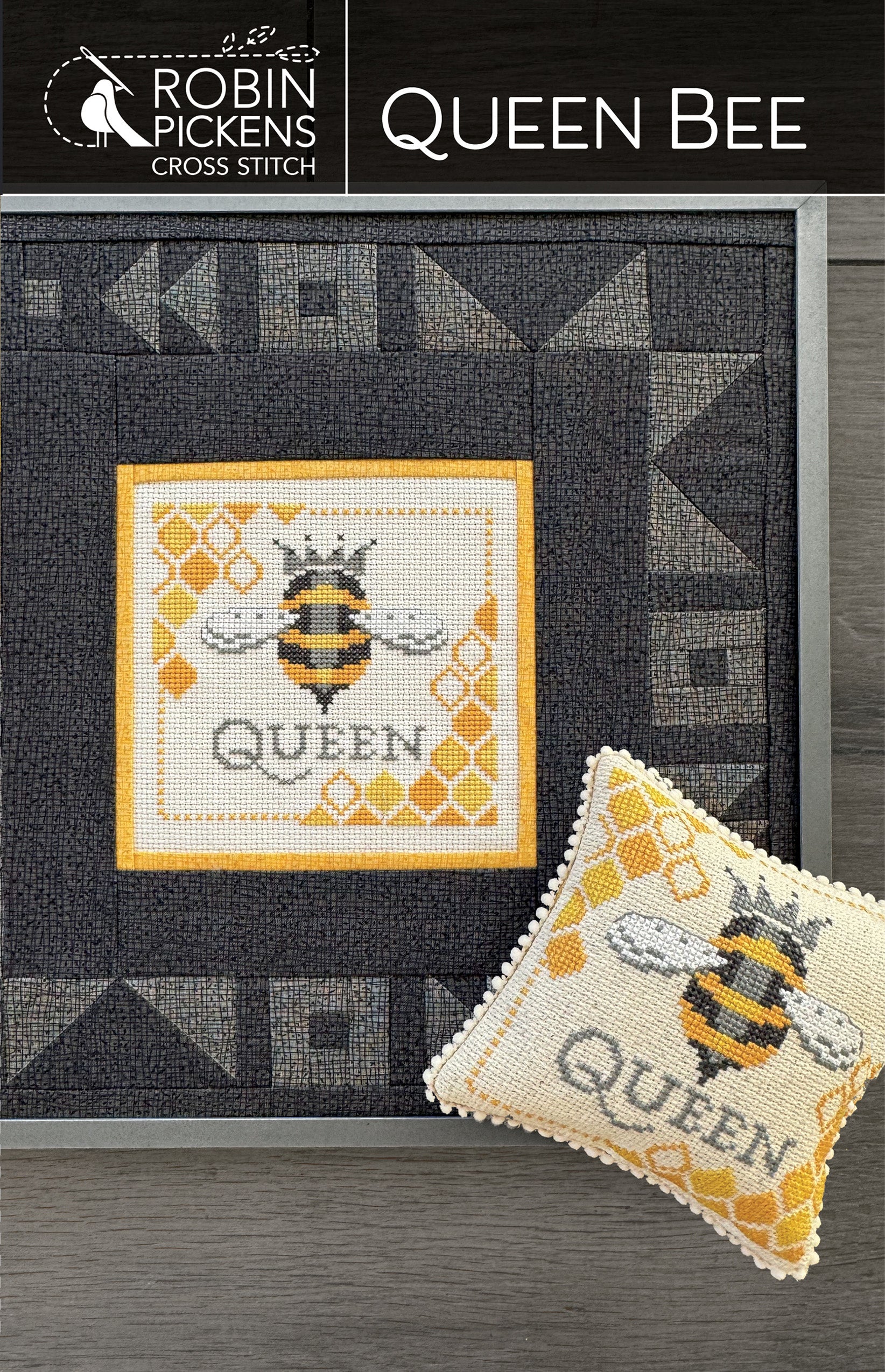 Queen Bee Digital PDF pattern – Robin Pickens
