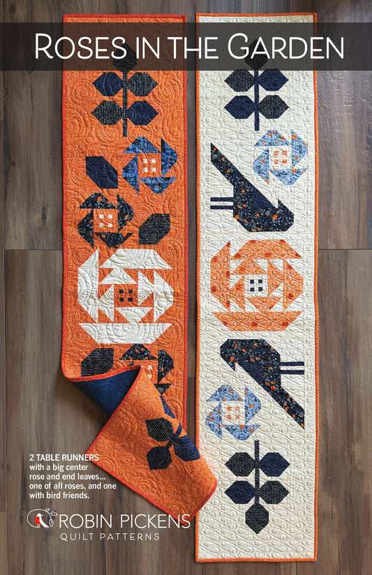 Roses in the Garden Digital PDF Pattern