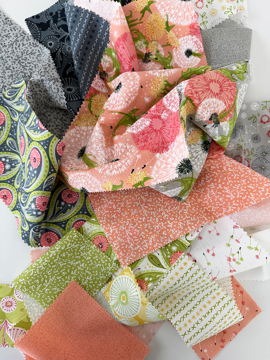 Scrap Bag of DANDI DUO Quilting Fabric - Moda fabric by Robin Pickens