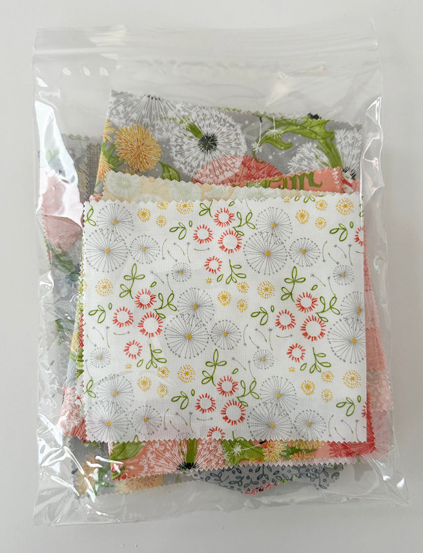 Scrap Bag of DANDI DUO Quilting Fabric - Moda fabric by Robin Pickens