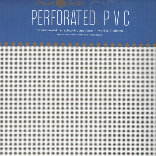 Mill Hill Perforated PVC