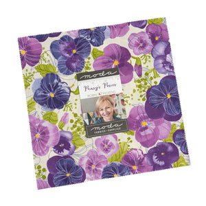 Pansy's Posies LAYER CAKE from Moda Fabrics and Robin Pickens