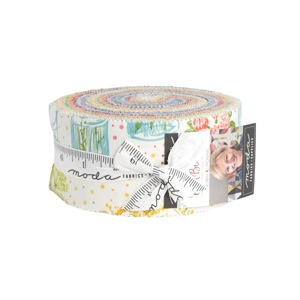 Wild Blossoms Jelly Roll