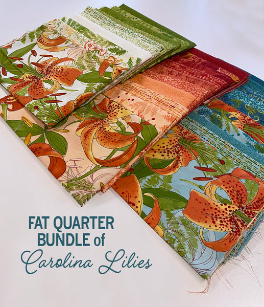 Carolina Lilies FAT QUARTER BUNDLE