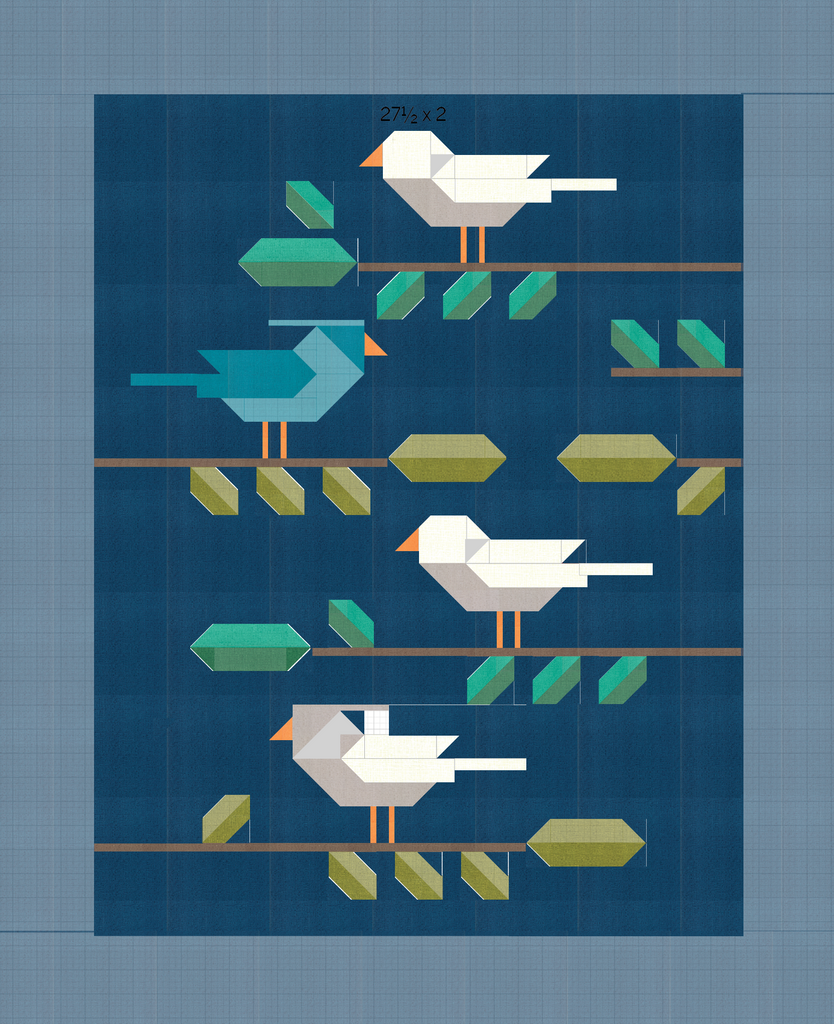 Small Bird Pattern