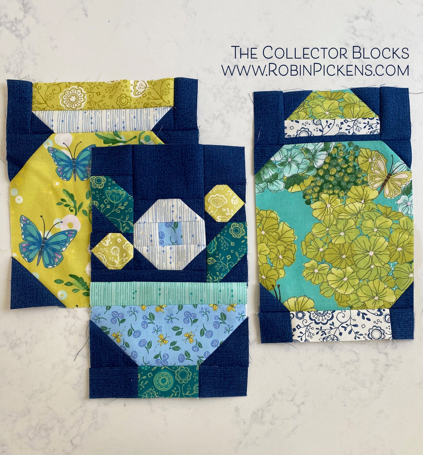 The Collector 67 1/2 x 65"_Digital PDF quilt pattern