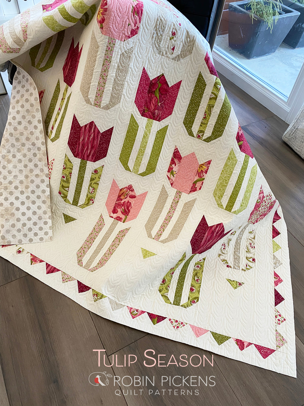 TULIP SEASON digital PDF for download, Robin Pickens,
