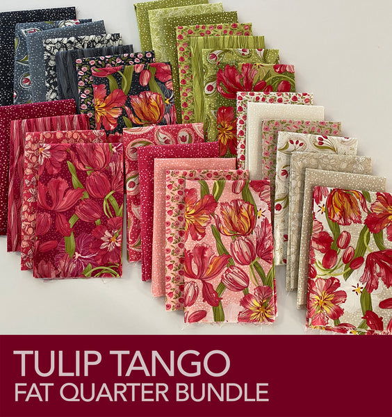 Tulip Tango FAT QUARTER Bundle from Moda Fabrics and Robin Pickens