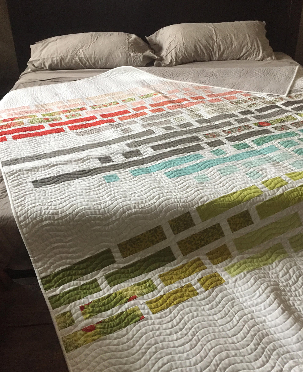 Equalizer Digital PDF Quilt Pattern by Robin Pickens /layer cake jelly