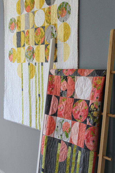 TOWARDS THE SUN Quilt Pattern (printed booklet) by Robin Pickens/ wall quilt