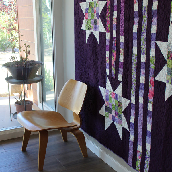 SHOWERING STARS (printed booklet) Quilt Pattern by Robin Pickens
